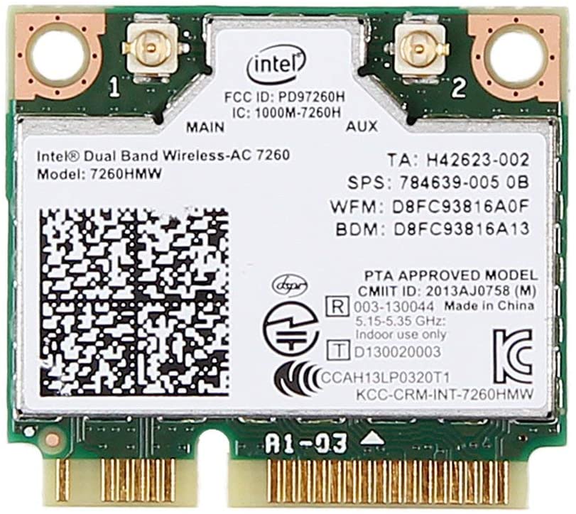 intel dual band wireless ac 7260 driver download
